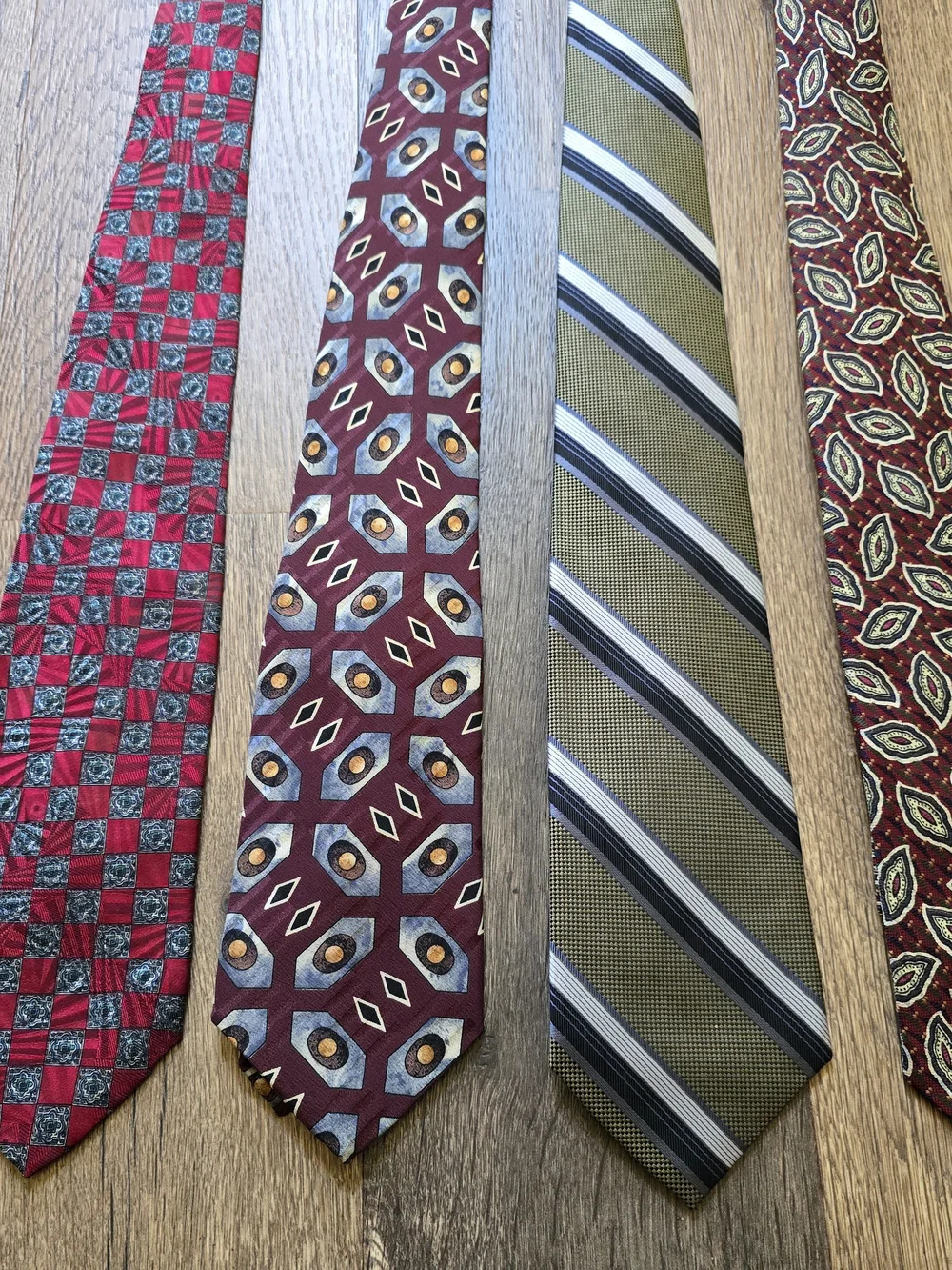 Robert Talbott Classic Silk Men's Necktie - Best Of Class, Studio, Parisian, Etc